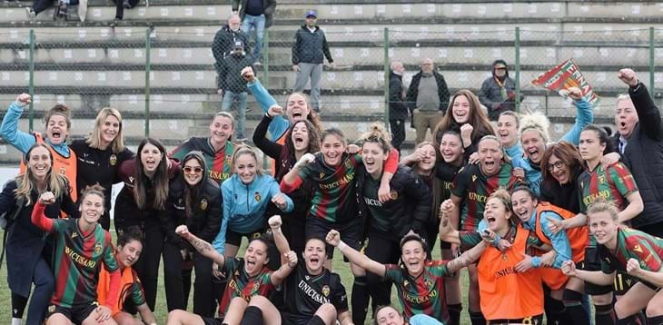 Lazio e Ternana al comando con 50 punti, ko del Cesena, il Parma guadagna terreno
