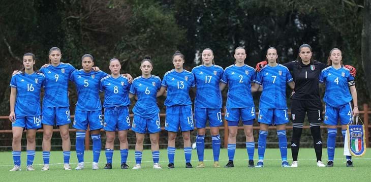 Azzurrine pronte per il Round 2 di qualificazione all'Europeo: le 20 convocate di Leandri per il girone in Serbia