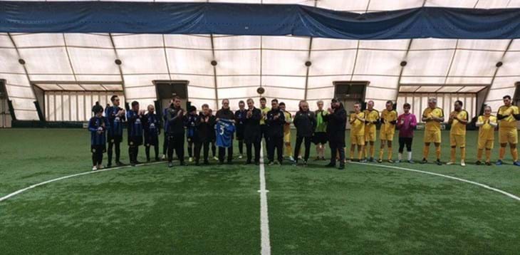 Sabato 2 marzo: 71 partite giocate in tutta Italia e un momento di grande commozione, al campo sportivo di Milano