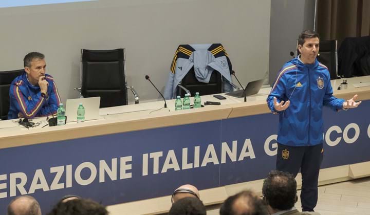 Francis Hernandez, la lezione del coordinatore tecnico delle Nazionali spagnole