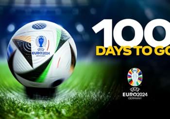 The countdown begins: 100 days to the start of EURO 2024