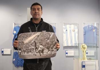 1962 World Cup and 'the battle of Santiago': photos donated to the Museo del Calcio