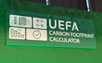  Presentato il UEFA Carbon Footprint Calculator, il calcolatore ufficiale per il calcolo delle emissioni prodotte dalle attività calcistiche