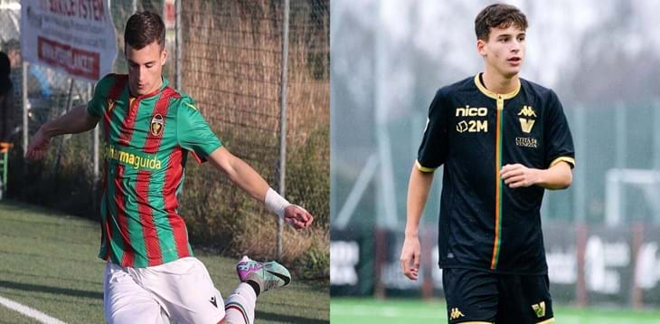 Gemelli di rigore: Massimo e Mattia Turella, dal futsal al gol dal dischetto nello stesso giorno con le maglie di Ternana e Venezia