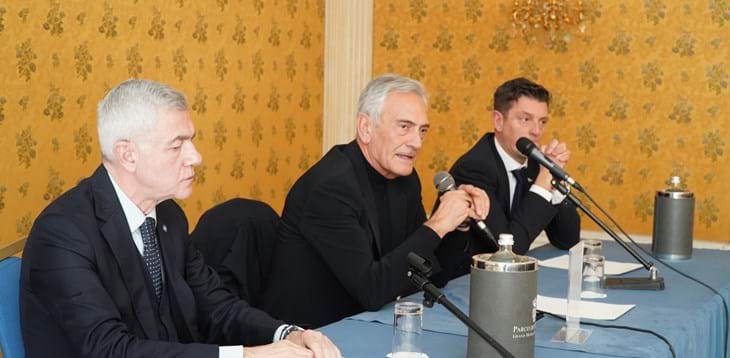 Gravina incontra gli arbitri: “Qui per portare un messaggio di affetto e vicinanza, la Federazione è con voi”