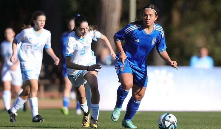 Selezione Calcio+15, contro l'Under 16 di San Marino l'esordio internazionale delle ragazze
