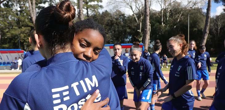 L’emozionante esordio della Selezione Calcio+15. Valetto: “La gioia e la carica di queste ragazze ti riempie il cuore”