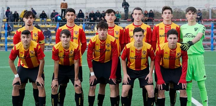 Doppio big match per il Benevento capolista nell’Under 17 e nell’Under 16 di Serie C
