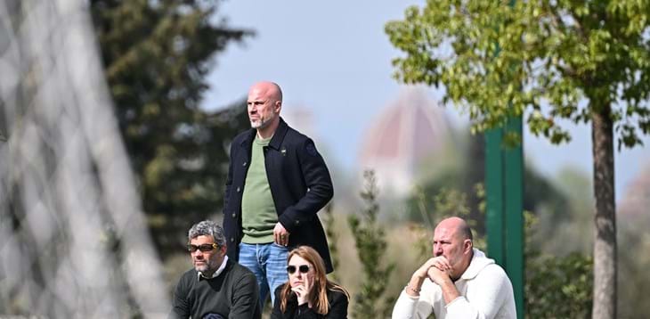 Soncin returns to Viola Park to meet with Fiorentina: the CT's tour resumes at Serie A clubs' sports centers