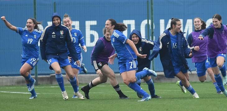 Galli fa esultare ancora l'Italia: battuta 1-0 anche la Serbia. Sabato contro l'Inghilterra la sfida decisiva per andare all'Europeo