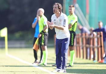Franceschini calls up 22 players for two friendlies with Austria in Meran