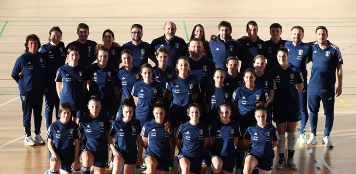 Futsal+17 femminile, è iniziato il primo raduno della storia. E quell’in bocca al lupo della Nazionale femminile…