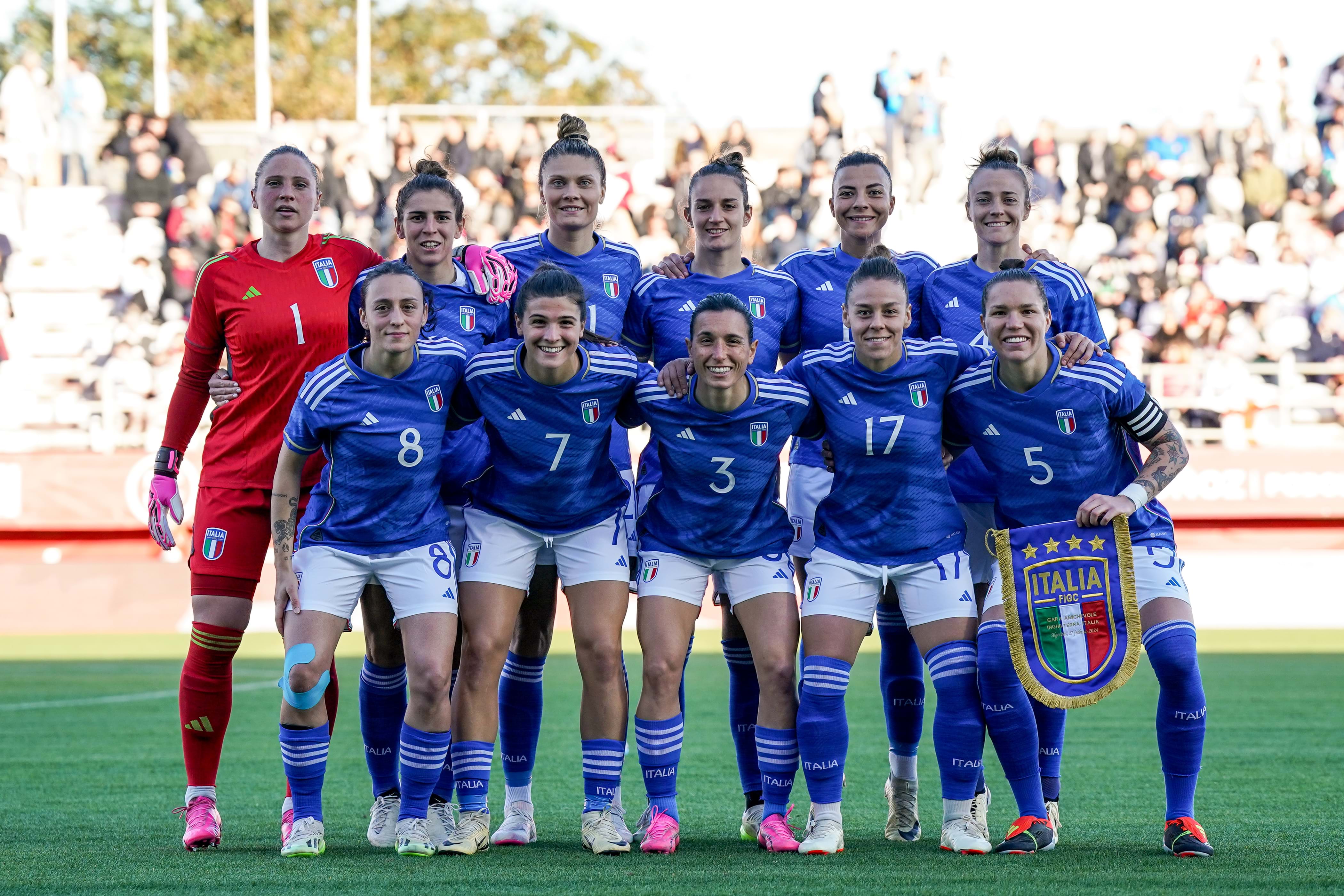 FIFA Rankings: Italy still 14th, England overtakes the USA and