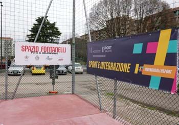 'Sport e Integrazione', a Milano inaugurato il nuovo 'Spazio Fontanelli'