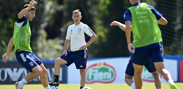 Under 21: il ciclo-Nunziata. Finora 15 punti in 7 gare, 36 calciatori convocati, 27 in campo