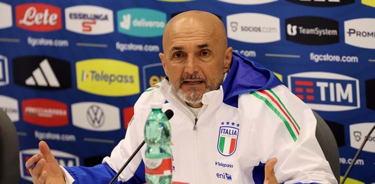 Spalletti ahead of leaving for the USA: