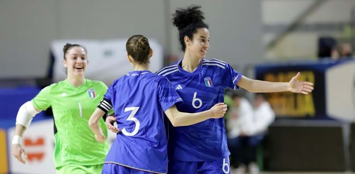 A Taranto la tripletta di Boutimah trascina l’Italia nel 4-2 all’Ucraina. Domani alle 19 il secondo test (diretta figc.it)