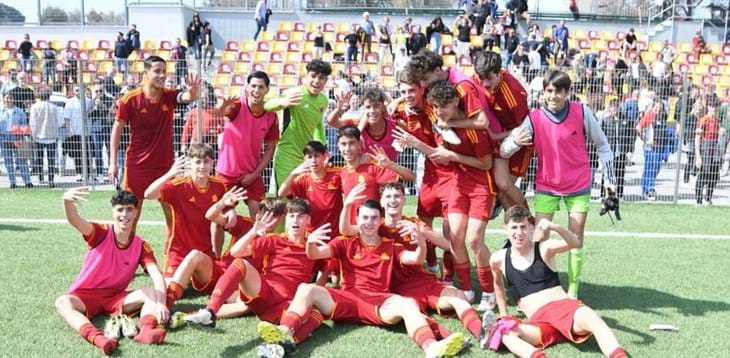 La Roma si prende entrambi i derby della Capitale: netto successo dei giallorossi sia in Under 15 che in Under 16