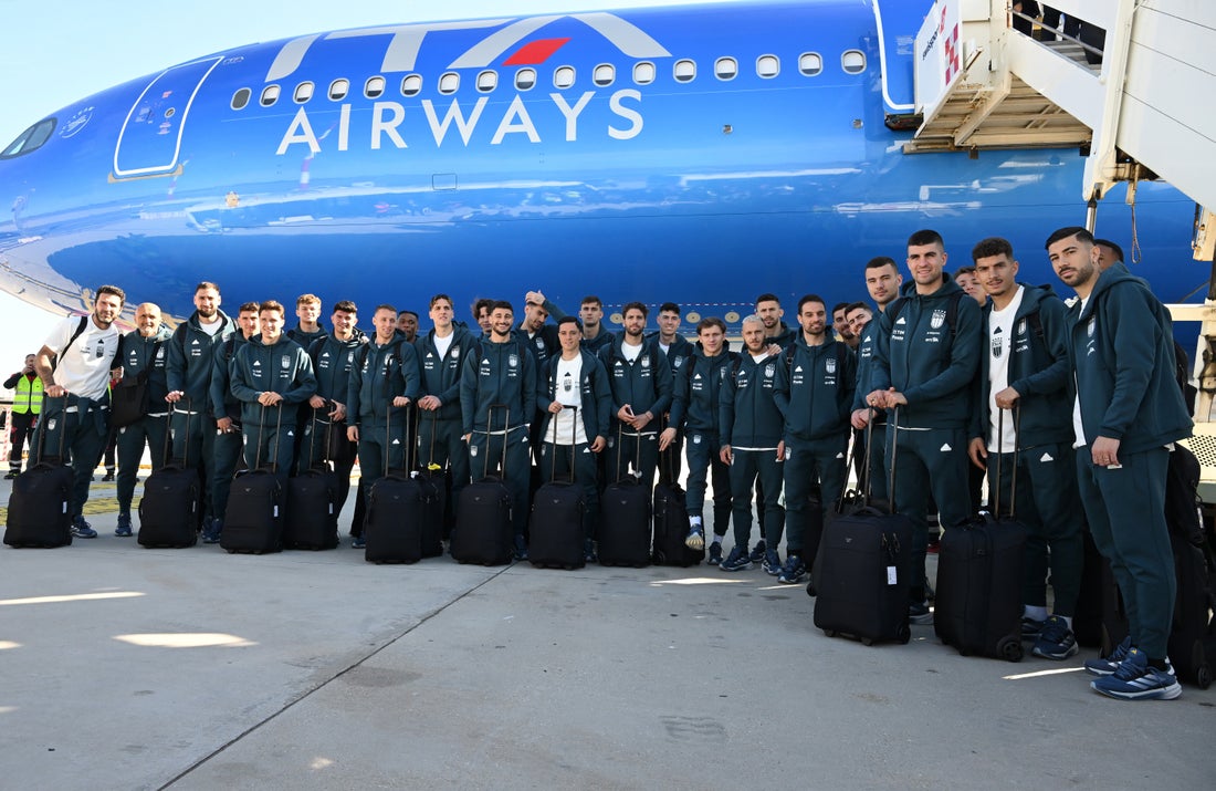 La Nazionale italiana fa rotta verso gli Stati Uniti con Italian Airlines