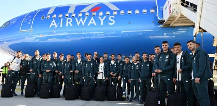 La Nazionale italiana fa rotta verso gli Stati Uniti con Italian Airlines