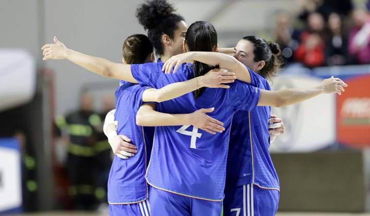 Le Azzurre vincono e convincono contro l'Ucraina: a Taranto è 4-2