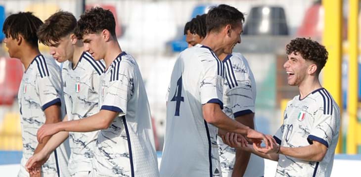 Pafundi trascina gli Azzurrini a Lignano Sabbiadoro: battuta 3-1 la Scozia all'esordio nella Fase élite