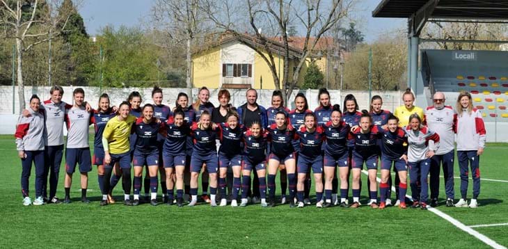 Prosegue il tour di Nazzarena Grilli nei club di Serie B: il tecnico a Bologna.