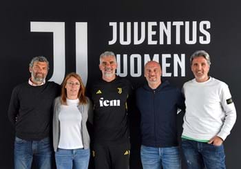 Soncin fa visita alla Juventus: a Vinovo va in scena l’incontro con lo staff e le calciatrici bianconere