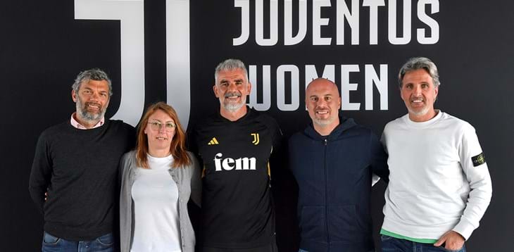 Soncin visits Juventus: meeting with the staff and players at Vinovo