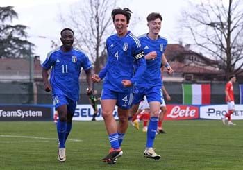 The Azzurrini made a successful debut in Merano: Austria defeated 2-1. Franceschini: "We're growing game by game"