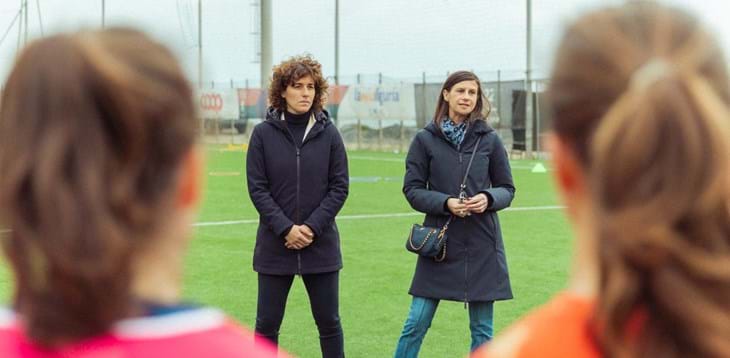 Laura Tinari fa visita al Genoa. “È una società che tiene molto al settore femminile”