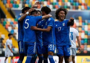 Italy make it two wins from two in Elite Round