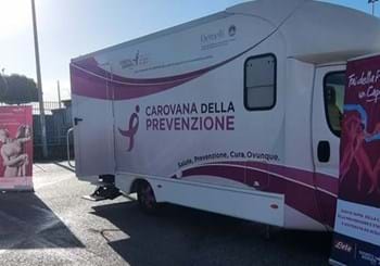 The Azzurre on the pitch for prevention with Komen Italia