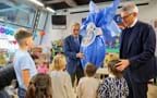 The FIGC celebrate Easter with the Bambino Gesù hospital