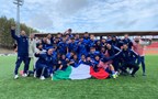 U17s score late penalty to qualify for Euro finals