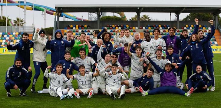 Un'Italia da record stende 5-0 la Georgia e stacca il pass per l'Europeo. Gravina: