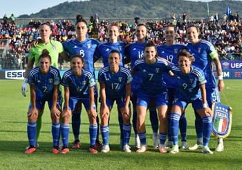 Italia-Paesi Bassi: in vendita i biglietti per la prima partita delle Azzurre nel girone di qualificazione a EURO 2025