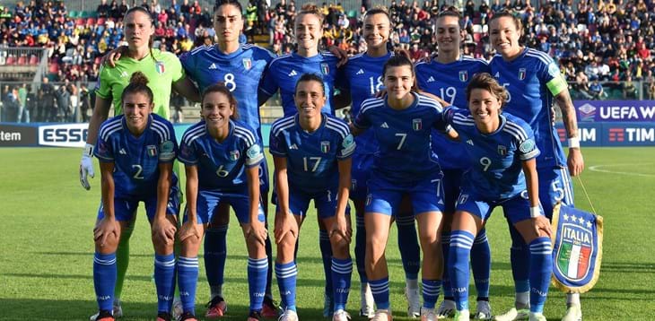 Italia-Paesi Bassi: in vendita i biglietti per la prima partita delle Azzurre nel girone di qualificazione a EURO 2025