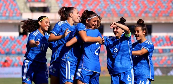 Il 3° posto nel 2013 è il miglior risultato delle Under 17