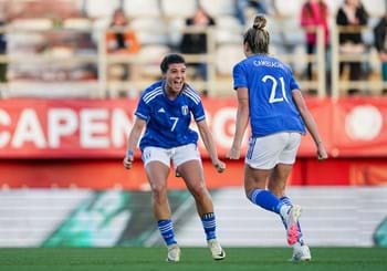 Nazionale Femminile, il 5 aprile comincia la corsa a EURO 2025: ingresso gratuito contro i Paesi Bassi a Cosenza