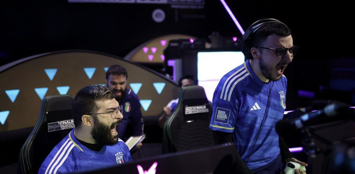 La eNazionale, la Squadra Azzurra degli esport