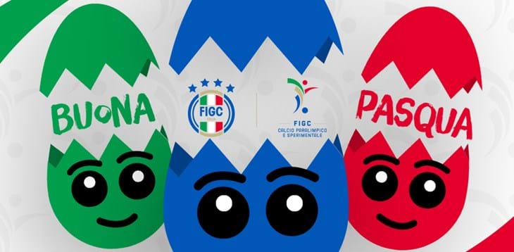 Buona Pasqua a tutti dalla Divisione Calcio Paralimpico e Sperimentale