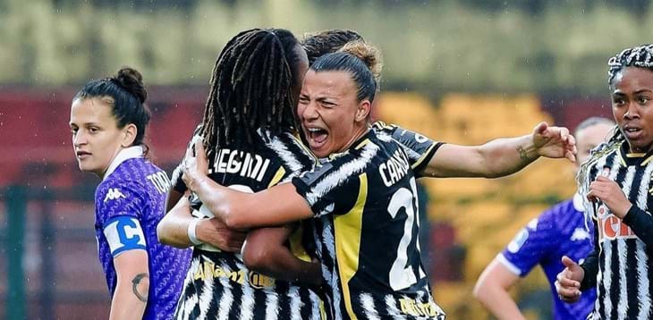 La Juventus dilaga contro la Fiorentina, vincono anche Milan e Napoli