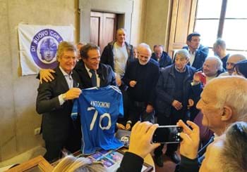 Giancarlo Antognoni celebrates his 70 birthday. “Thanks to the Federation for the surprise”
