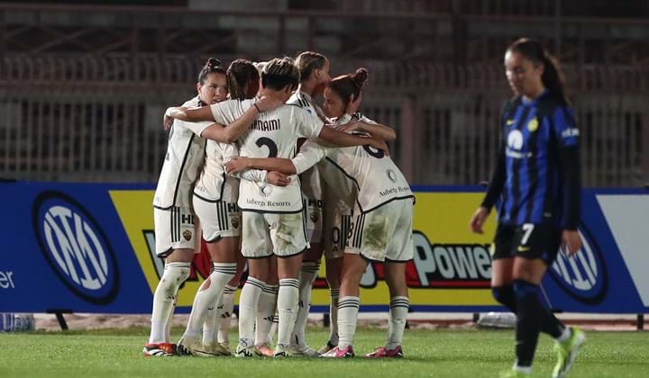 Kumagai e Troeslgaard stendono l'Inter: la Roma passa all'Arena Civica