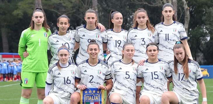 Ventitré convocate per lo stage in programma dall’8 all’11 aprile al CPO di Tirrenia