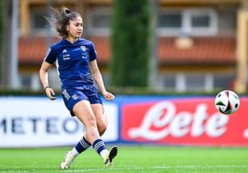 Azzurre at work ahead of Netherlands clash. Beccari: “Intensity every session”