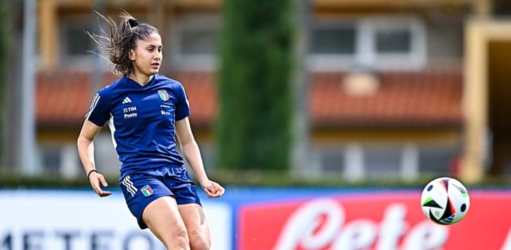 Azzurre at work ahead of Netherlands clash. Beccari: “Intensity every session”
