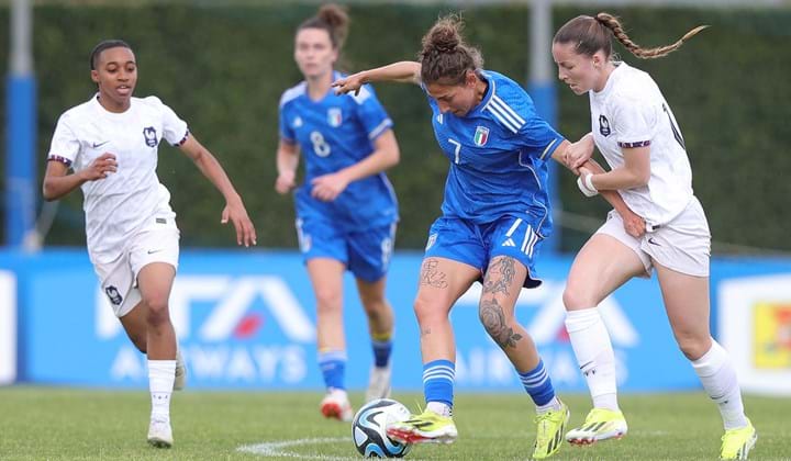 Italia, che peccato: la Francia vince 4-2 a Coverciano