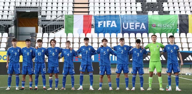 Torneo di Sviluppo UEFA dal 12 al 17 aprile in Spagna: i 22 convocati del tecnico Daniele Zoratto